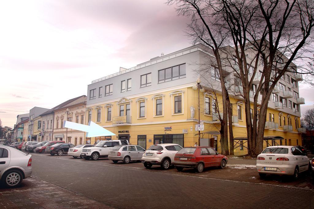 Home Away Main Square Apartment Poprad Exterior foto